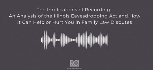 Is it illegal to record my spouse during an argument?