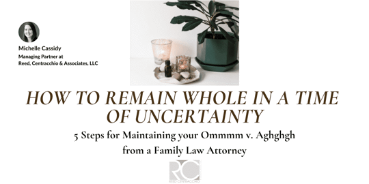 How to Remain Whole in Divorce